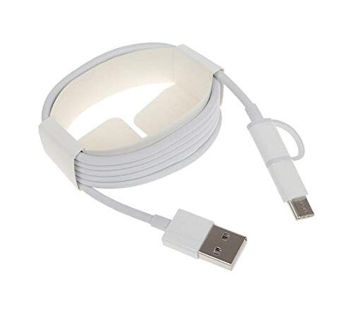 Mi 2-in-1 USB Cable (Micro USB to Type C) 100cm 15303