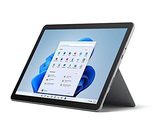 Microsoft Surface GO 3 - P/4GB/64GB Tablet 10.5", 4 GB RAM, 64 GB SSD, Intel Pentium Gold 6500Y, Windows 11 Home in S mode, Platino