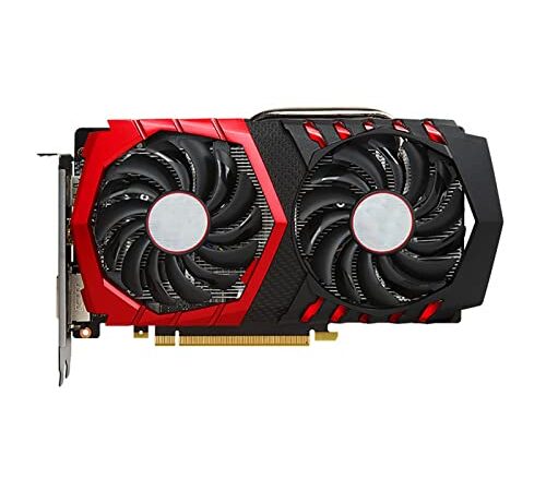 MKIOPNM Scheda Grafica, Schede grafiche Video GeForce GTX 1050 Ti Gaming X 4G Scheda Grafica DirectX 12 GTX 1050