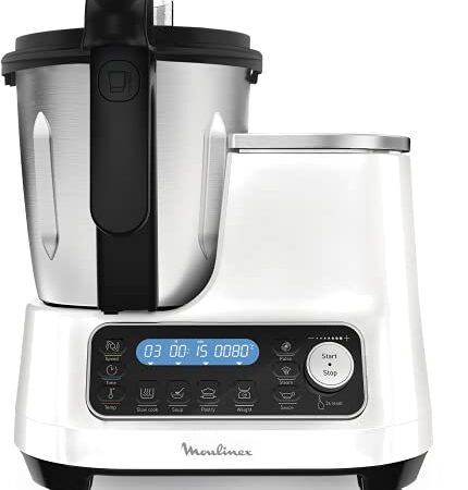 Moulinex HF45PRBL Clickchef Bianco