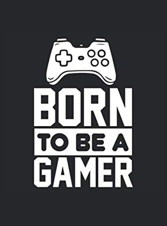 Ordinateur portable: Gamer, Gaming, Jeux en ligne, ESports,: 120 pages lignées - cahier, carnet de croquis, agenda, liste de choses à faire, cahier de ... planifier, organiser et prendre des notes.