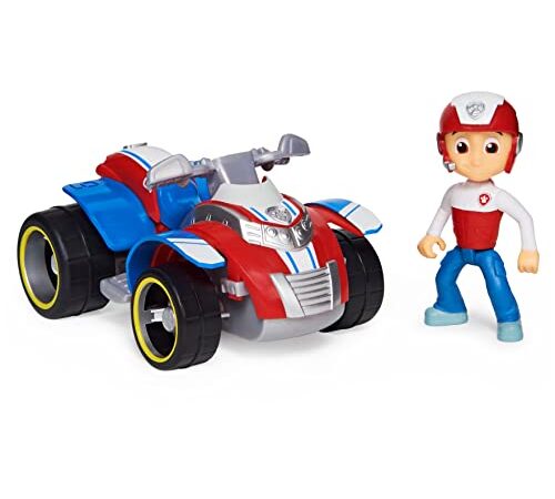 Paw Patrol Quad di salvataggio di Ryder Veicolo e personaggio Paw Patrol di Ryder Giochi Paw Patrol per bambini dai 3 anni in su