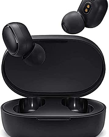 Per Xiaomi Mi Ture Wireless Earbuds Basic 2(Redmi Airdots 2 International Version),TWS Bluetooth 5.0 Cuffie Stereo Bass Cuffie Senza Scatola di Ricarica True Stereo Sound Mini auricolari Bluetooth