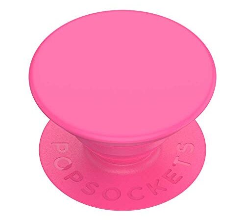 PopSockets: PopGrip - Supporto e Impugnatura per Telefoni Cellulari e Tablet con un Top Intercambiabile