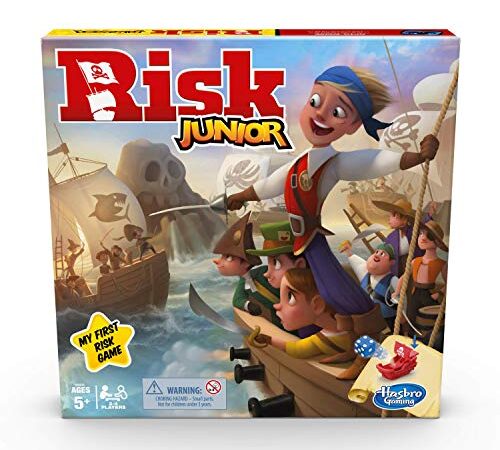 Risiko Junior, Gioco di Strategia Adatto ai Bambini, a Partire da 5 Anni [Versione Tedesca]