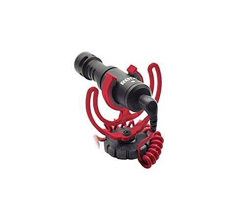 RODE Videomicro Microfono Direzionale Compatto Sulla Fotocamera per Riprese Cinematografiche, Creazione di Contenuti e Registrazione della Posizione