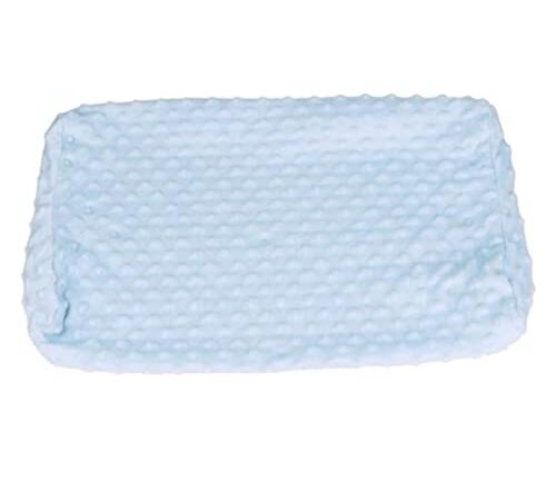 Taies d'oreiller solides taies d'oreiller en mousse à mémoire de forme à rebond lent taies d'oreiller pour soins de santé cervicale et oreillers
