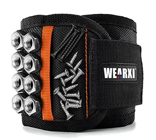 WEARXI Bracciale Magnetico Regalo Uomo Originale, Regali Natale Uomo Originali, Idee Regalo Uomo Natale Originale, Festa del Papà, Idee Regalo Uomo Compleanno, Regali per Papà, Regali per lui Natale