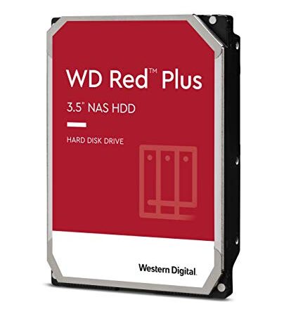 Western Digital WD HDD Red Plus 4TB 256MB 3,5" WD40EFZX