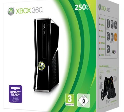 Xbox 360 - Console 250 GB