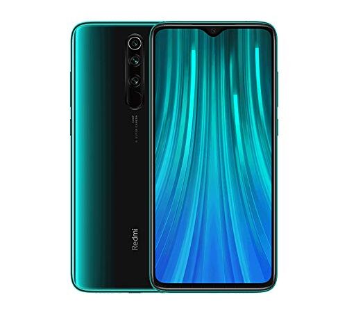 Xiaomi Redmi Note 8 Pro Smartphone, 6 Gb 64 Gb Mobilephone, Schermo Intero da 6, 53", Mtk Helio G90T Octa Core, Quad Camera (64Mp + 8Mp + 2Mp + 2Mp) Versione Globale (Verde)