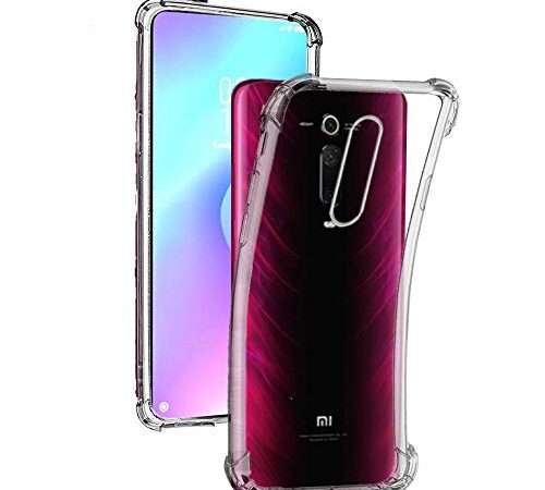 Cover in Gel TPU Anti-Shock per XIAOMI REDMI K20 PRO - REDMI K20 - Mi 9T - Mi 9T PRO - MI9T, Morbido Silicone Custodie Protettivo Case, Anti-Scratch, Protettiva Sottile Back Cover
