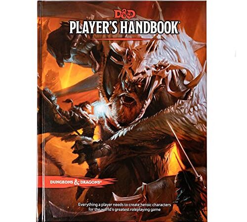 Dungeons & Dragons Player’s Handbook (Regolamento Di Base – Versione Inglese): Everything a Player Needs to Create Heroic Characters for the World's Greatest Roleplaying Game