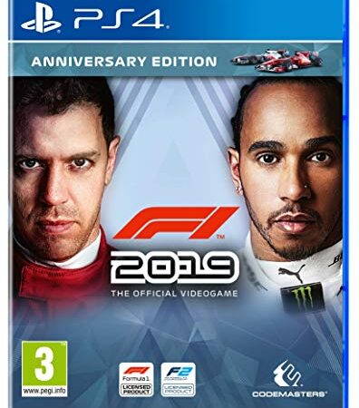 F1 2019 - Anniversary Edition (PS4)