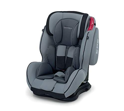 Foppapedretti Dinamyk 9-36 Seggiolino Auto, Per Bambini Da 9 Mesi A 12 Anni Circa, Grigio Ice, 66 X 50 X 76 Cm