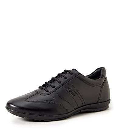 Geox Uomo Uomo Symbol B Scarpe Uomo, Nero (Black), 43 EU