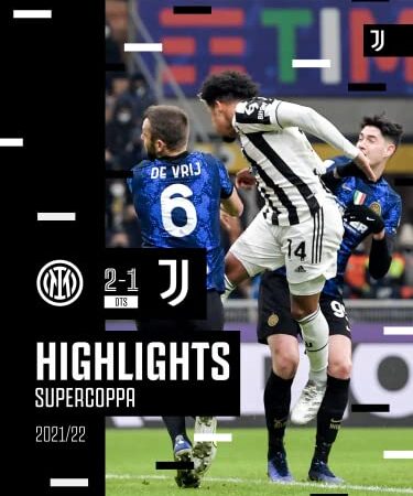 Inter - Juventus. Highlights. Supercoppa Italiana. Finale. 2021/22.