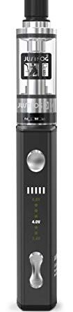 Justfog sigaretta elettronica Q16 Starter Kit 900mAh (NERO) (Prodotto senza nicotina)