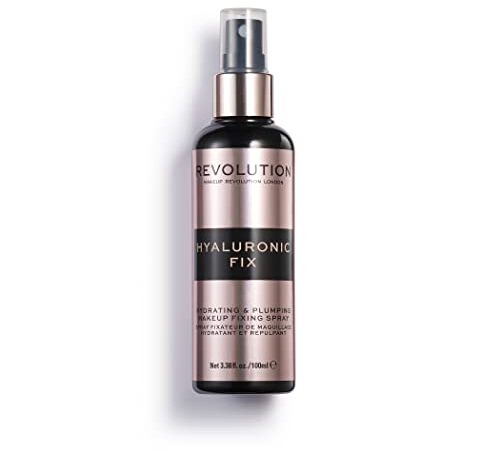 Makeup Revolution, Hyaluronic Fixing Spray, 100ml