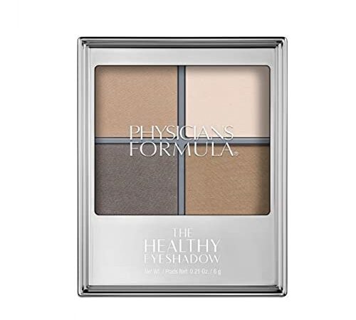 Physicians Formula - The Healthy Eyeshadow - Palette di Ombretti a Formula Cremosa - Applicazione Bagnata e Asciutta - con Peptidi Anti-età, Balsamo di Collagene Vegano e Vitamine C&E - Canyon Classic