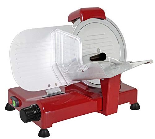 RGV AFFETTATRICE MOD 25 Special Edition Red, 140 W, 70 Decibel, Alluminio, Rosso