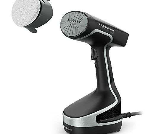 Rowenta DR8250 Access Steam Force, Ferro da Stiro Verticale per Stirare, Rinfrescare, Igienizzare e Sanificare, con Stiratrice Verticale a Vapore Sanificante, Potente e Versatile, Potenza 2000 W