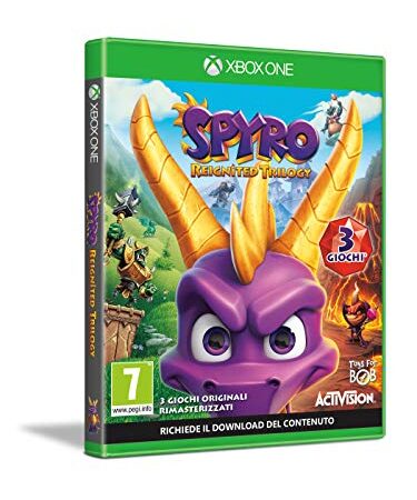 Spyro Trilogy Reignited - Xbox One