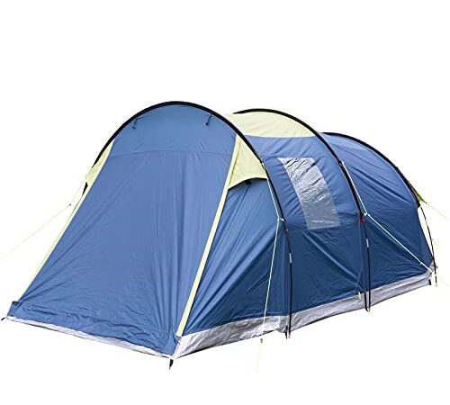 Trespass Caterthun, Tenda Unisex-Adulto, Colore: Foglia di tè, 4 Persone