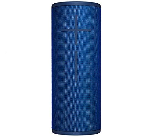 Ultimate Ears Megaboom 3 Altoparlante Wireless Bluetooth Portatile, Impermeabile, Controllo Musica One Touch, Multidispositivo, Batteria fino a 20 h, Blu (Lagoon Blue)