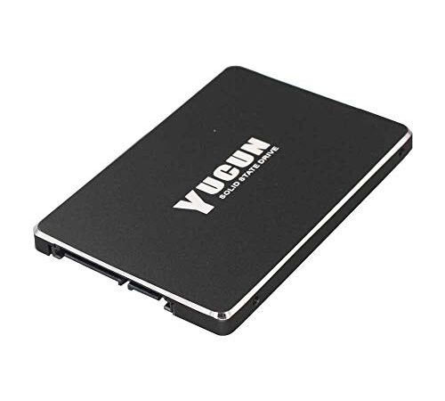YUCUN 2,5 pollici SATA III Unità a Stato Solido Interno R570 120GB SSD