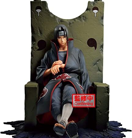 Banpresto Naruto Shippuden - Uchiha Itachi (The Brush) -Figurine Dioramatic 17cm, BP19197