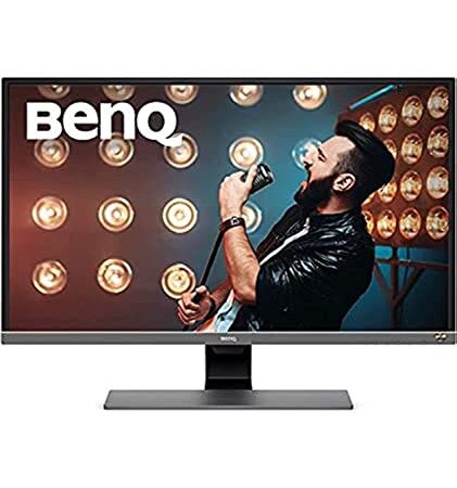 BenQ EW3270U Monitor 4K | 32 pollici HDR USB-C | Compatible per MacBook Pro M1