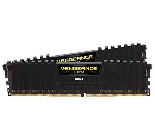 Corsair Vengeance LPX16GB DDR4 3600 Memoria Desktop, ‎Nero