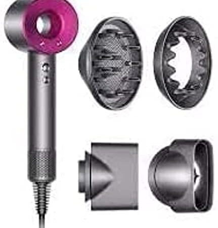 DYSON Supersonic - Set di acconciature per asciugacapelli – Ferro e fucsia