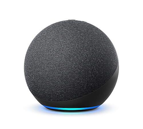 Echo (4ª generazione) - Audio di alta qualità, hub per Casa Intelligente e Alexa - Antracite