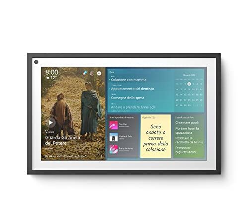 Echo Show 15 | Schermo intelligente Full HD da 15,6” con Alexa e Fire TV integrata | Telecomando non incluso