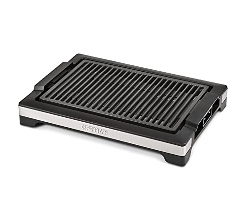 G3 Ferrari G10141 Tito Barbecue Elettrico, 2000 W, Nero