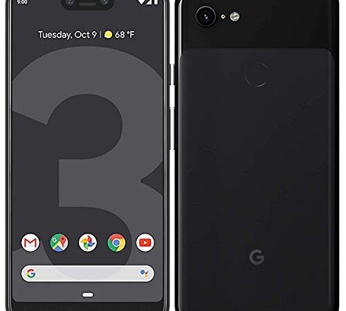 Google Pixel 3 XL 64 GB nero, 99928202 (Ricondizionato)