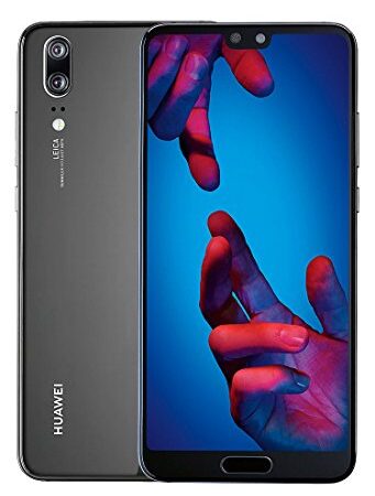 HUAWEI P20 Lite Smartphone da 128 GB, Marchio Tim, Nero [Italia]