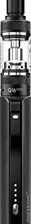 Justfog nuova sigaretta elettronica Q16 PRO 900mAh (prodotto senza nicotina) (NERO)