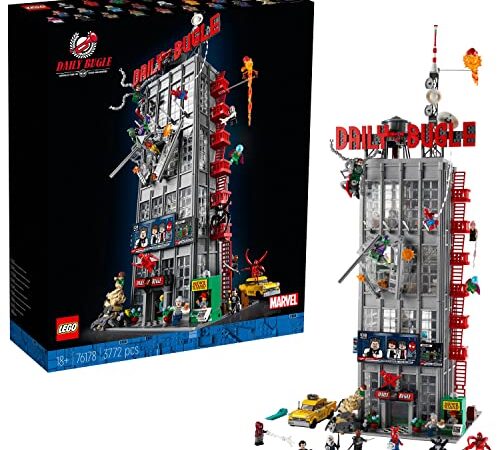 LEGO 76178 Marvel Super Heroes: Daily Bugle