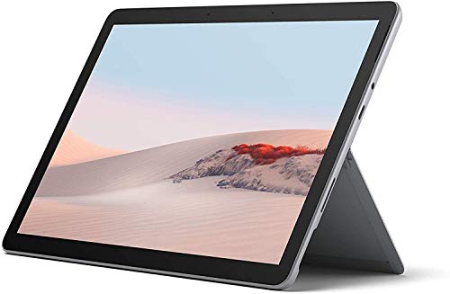 Microsoft Surface Go Tablet Intel Pentium 4415Y Ram 8Gb SSD 128Gb Argento 10" 1800x1200 Touch (Ricondizionato)