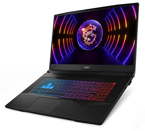 MSI Pulse 17 B13VFK-034IT, Notebook Gaming 17.3" FHD 144Hz, Intel i7-13700H, Nvidia RTX 4060, 8GB GDDR6, RAM 16GB DDR5 5200MHz, 1TB SSD PCIe 4, WiFi 6, Win 11 Home [Layout e Garanzia ITA]