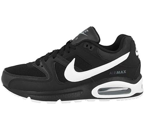 Nike Air Max Command, Scarpe da Ginnastica Basse Uomo, Black/White/Cool Grey, 45 EU
