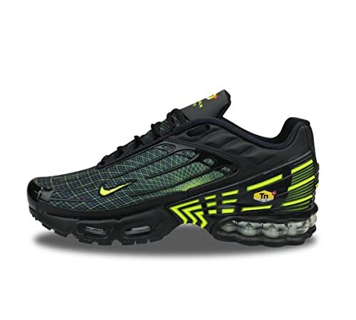 Nike - Air Max Plus TN III - FB8026001 - Colore: Grafite-Verde - Taglia: 38 EU
