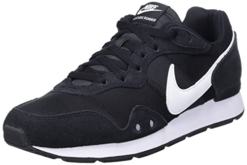 Nike Venture Runner, Scarpe da Corsa Uomo, Black/White-Black, 42 EU