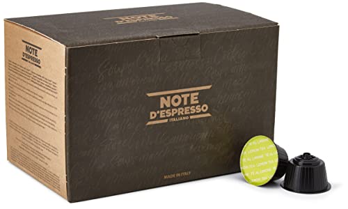 Note D'Espresso Lemon Tea, Capsule Compatibili Soltanto con Sistema NESCAFE DOLCE GUSTO, 48 Caps