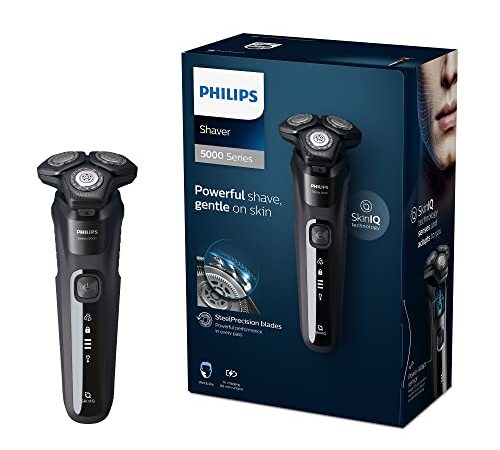 Philips Shaver Serie 5000, Rasoio Elettrico Wet & Dry (modello S5588/20)