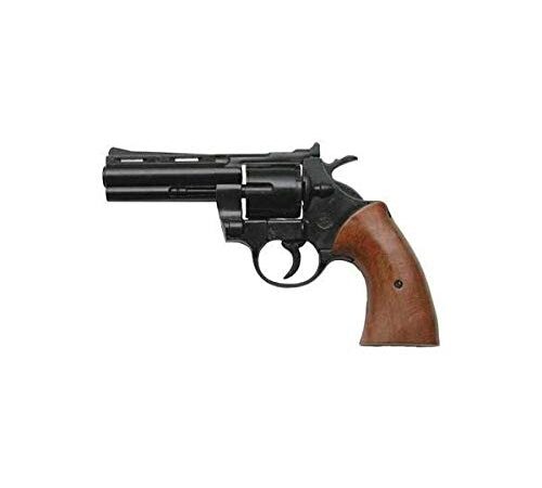Pistola SCACCIACANI, A Salve, Bruni Magnum 380 Nera (BR-700)