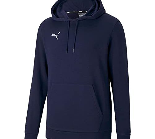 PUMA Teamgoal 23 Causals Hoody, Felpa Uomo, Peacoat, XL